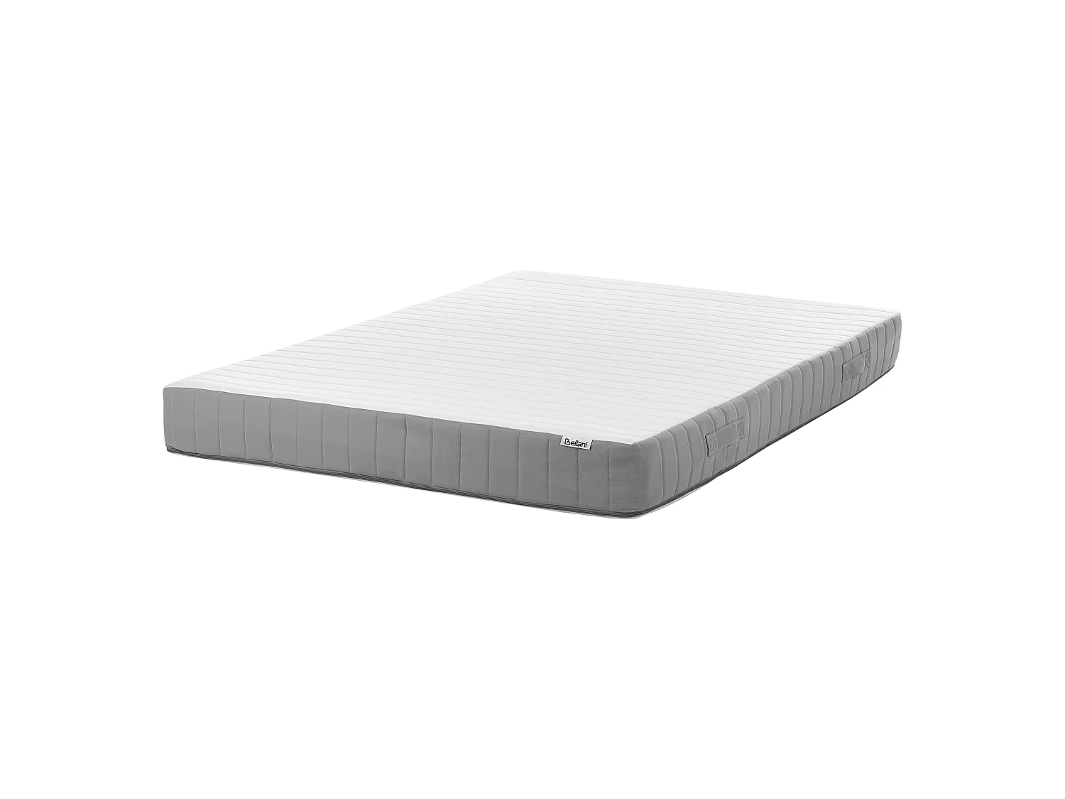 Matelas à ressorts ensachés en mousse à mémoire de forme CUSHY Ferme 140 x 200 cm