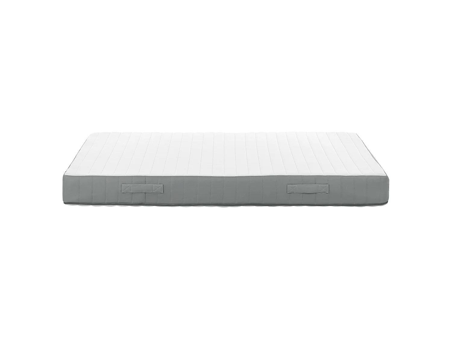 Matelas à ressorts ensachés en mousse à mémoire de forme CUSHY Ferme 140 x 200 cm