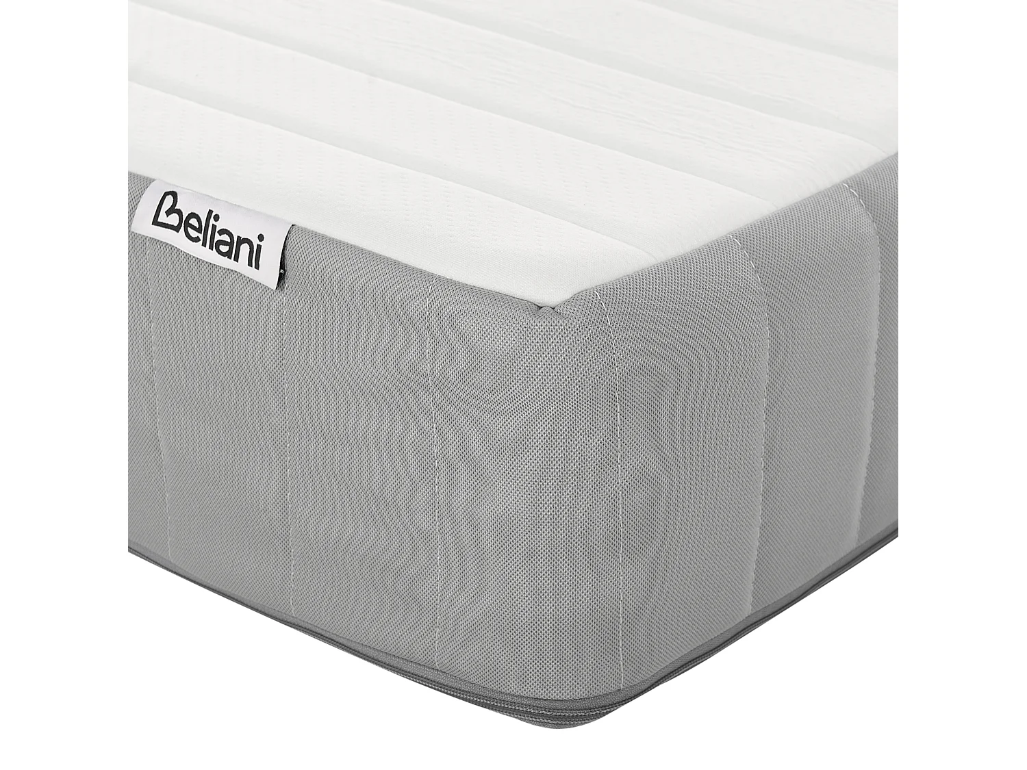 Matelas à ressorts ensachés en mousse à mémoire de forme CUSHY Ferme 140 x 200 cm