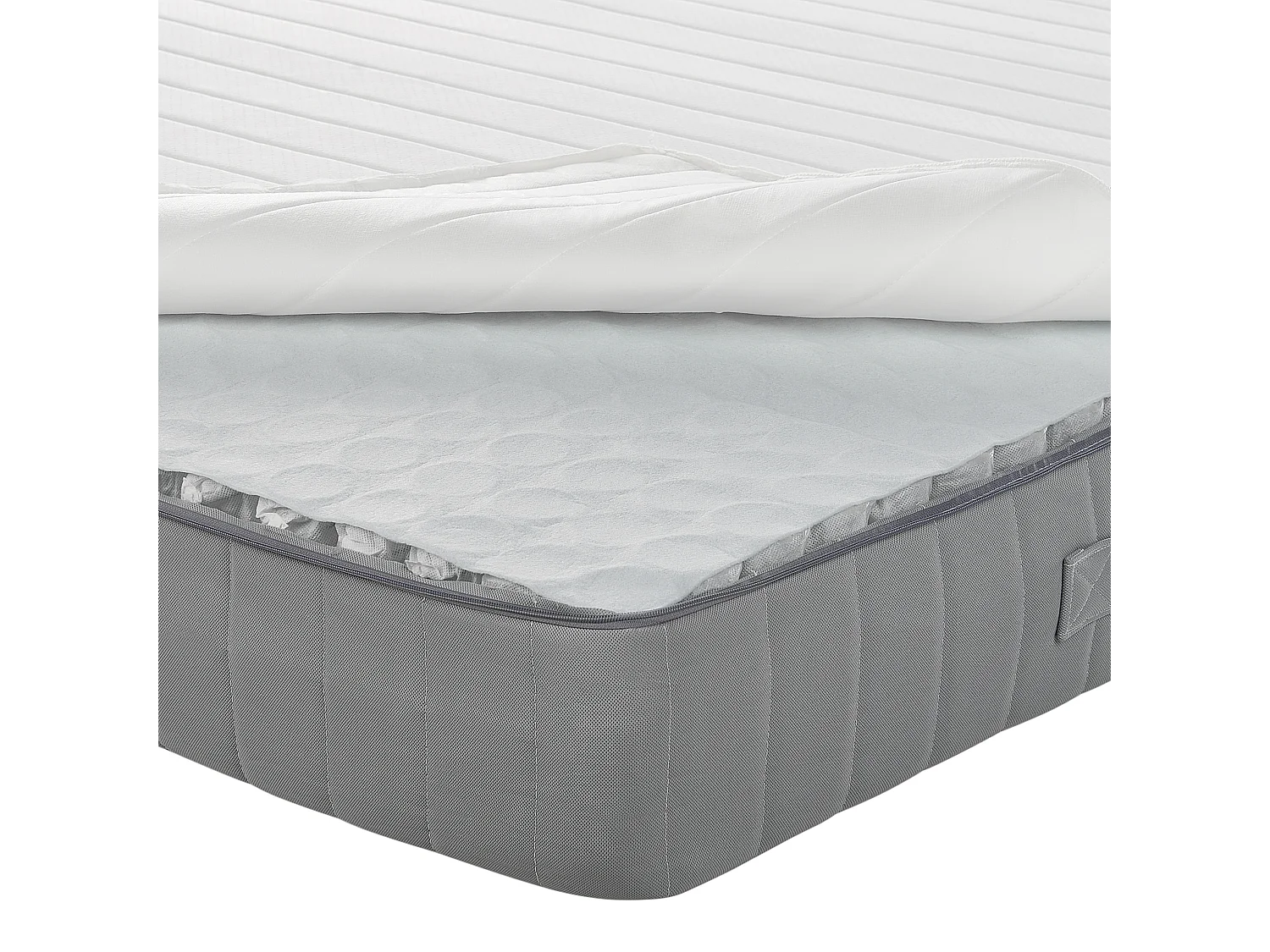 Matelas à ressorts ensachés en mousse à mémoire de forme DRIFT H3/4 Ferme 90 x 200 cm