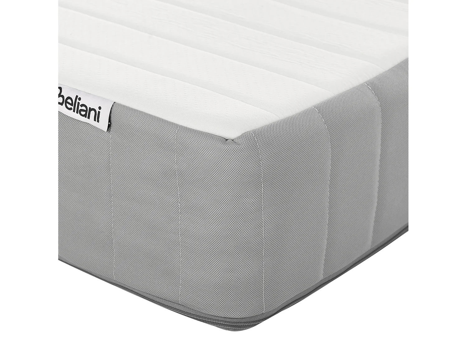 Taschenfederkernmatratze Memory Foam hart 90 x 200 cm abnehmbarer Bezug CUSHY