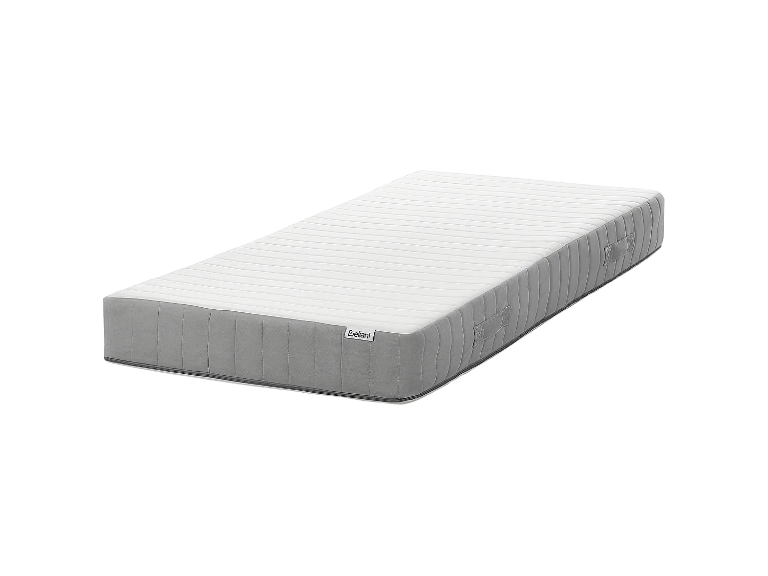 Matelas à ressorts ensachés avec housse amovible ferme 90 x 200 cm CUSHY