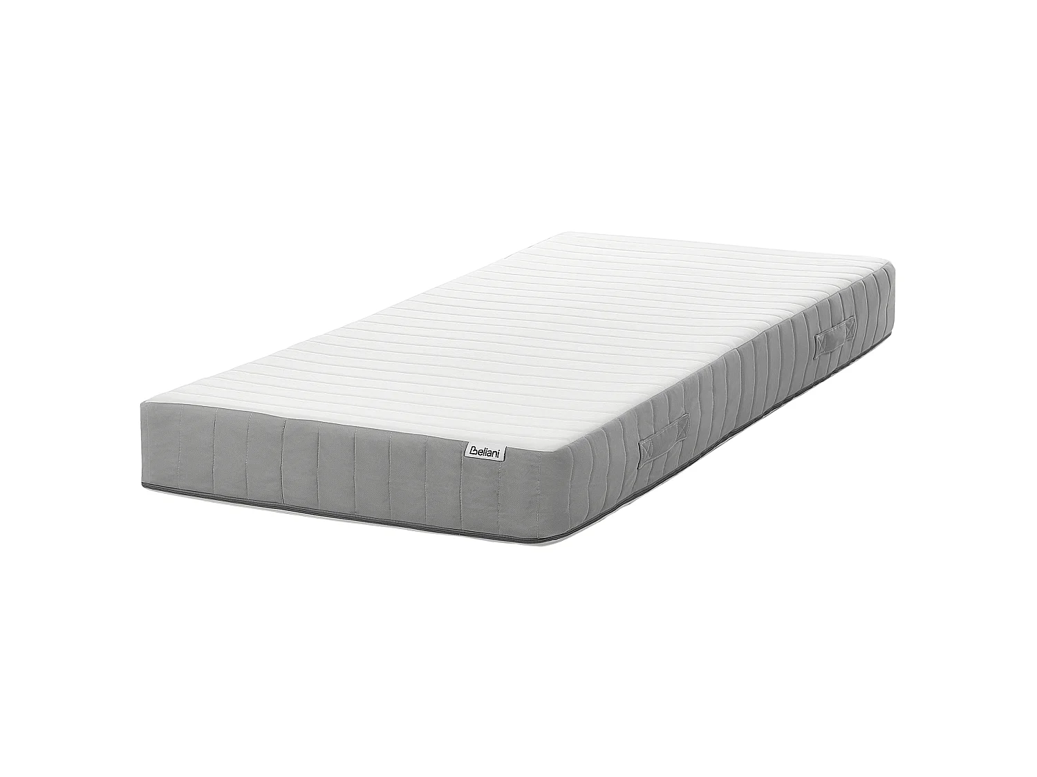 Taschenfederkernmatratze Memory Foam hart 90 x 200 cm abnehmbarer Bezug CUSHY