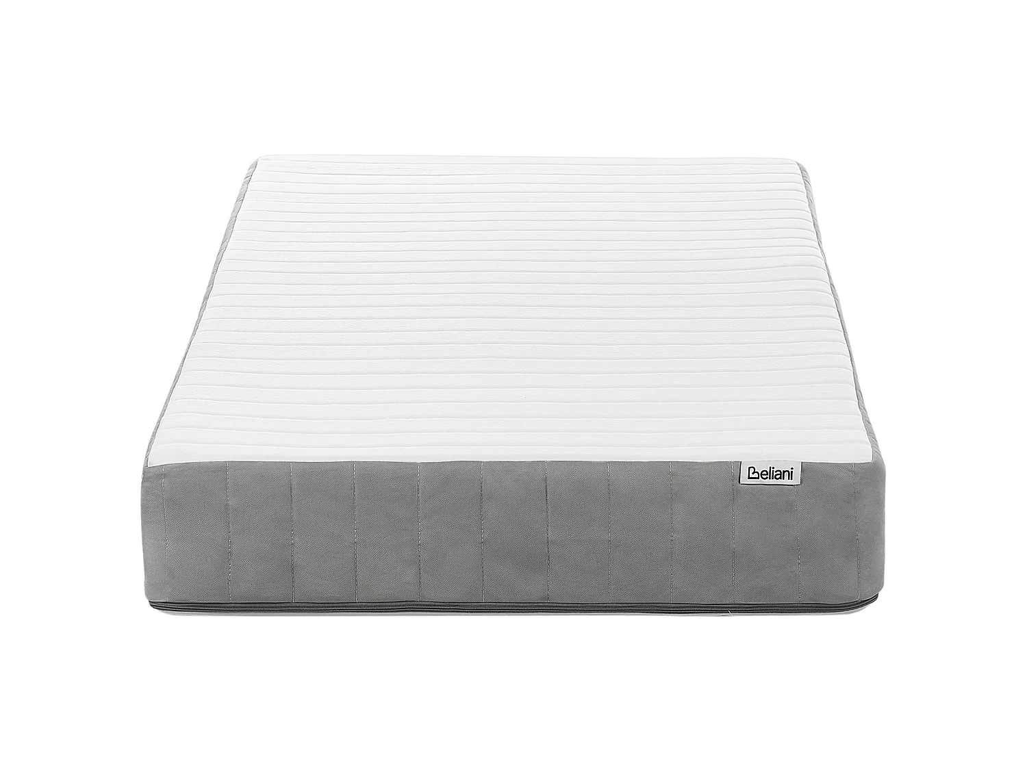 Taschenfederkernmatratze Memory Foam hart 90 x 200 cm abnehmbarer Bezug CUSHY