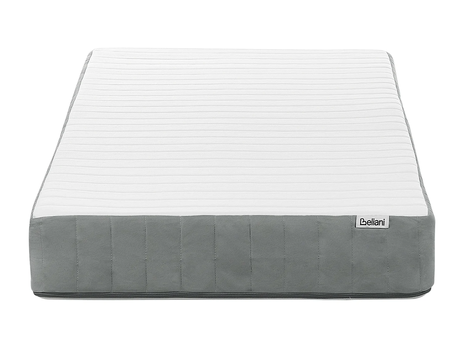 Matelas à ressorts ensachés en mousse à mémoire de forme CUSHY H2/3 Moyen 90 x 200 cm
