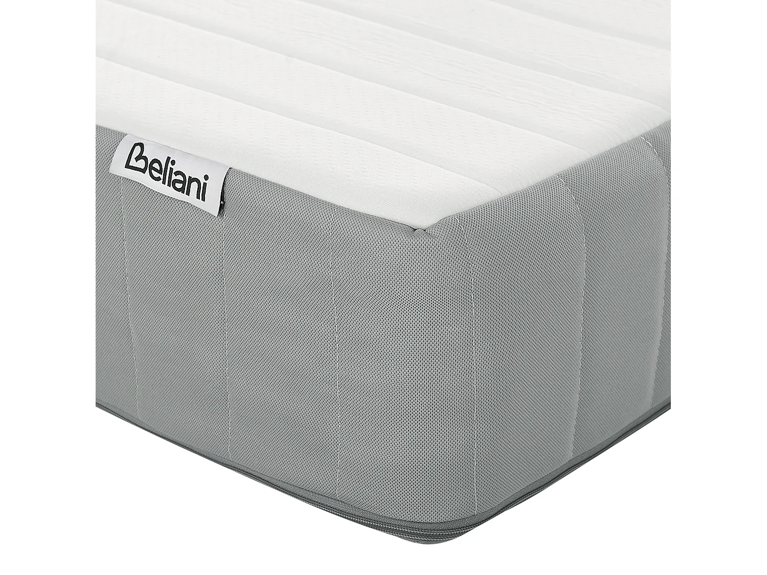 Matelas à ressorts ensachés en mousse à mémoire de forme CUSHY H2/3 Moyen 90 x 200 cm
