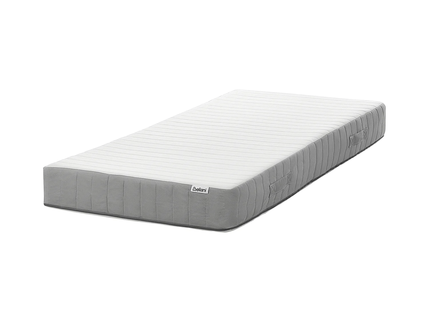 Materasso a molle insacchettate rigidità media sfoderabile 90 x 200 cm CUSHY