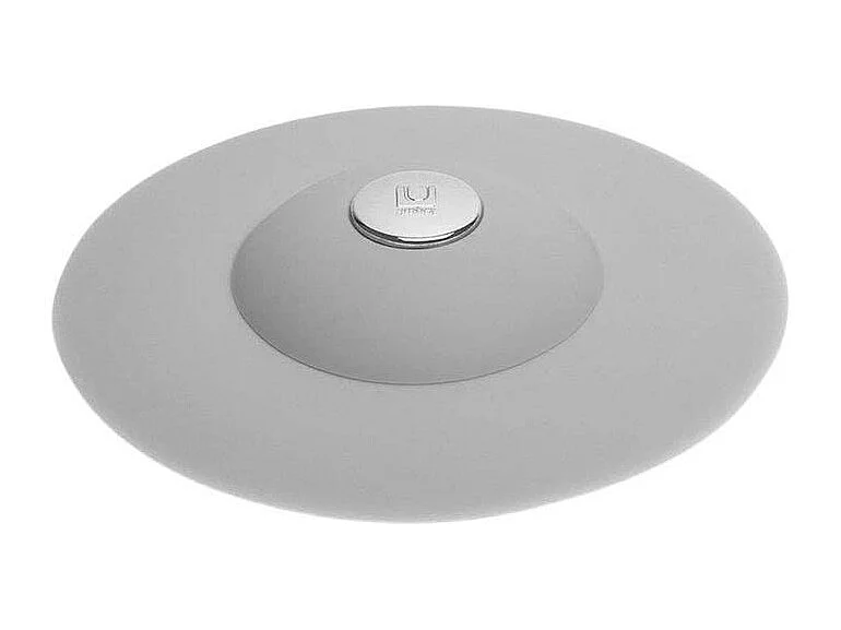 Haarfilter und Duschstöpsel 2 in 1 Grau