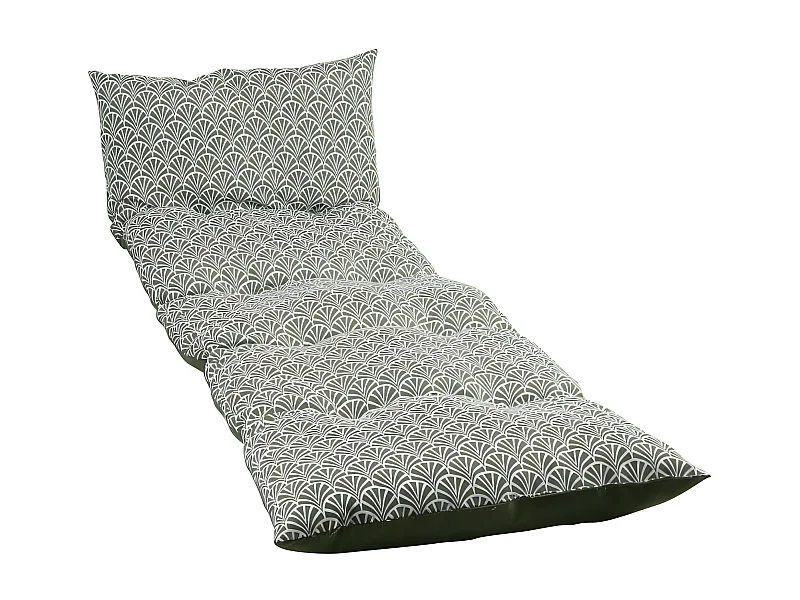 - BAIN DE SOLEIL FLOCONS NORVEGE AVOCAT - Tissu traité déperlant