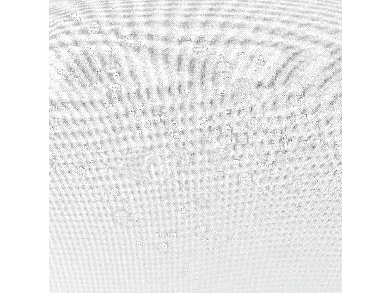 Coussin de transat extérieur BRESCIA 180 x 60 cm Blanc cassé