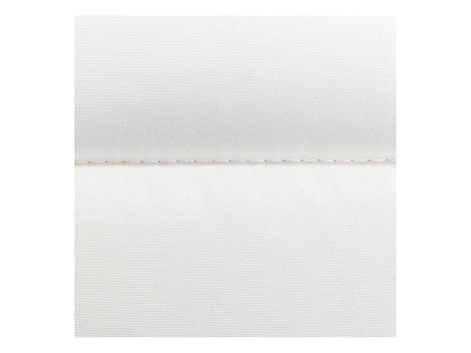 Coussin de transat extérieur BRESCIA 180 x 60 cm Blanc cassé