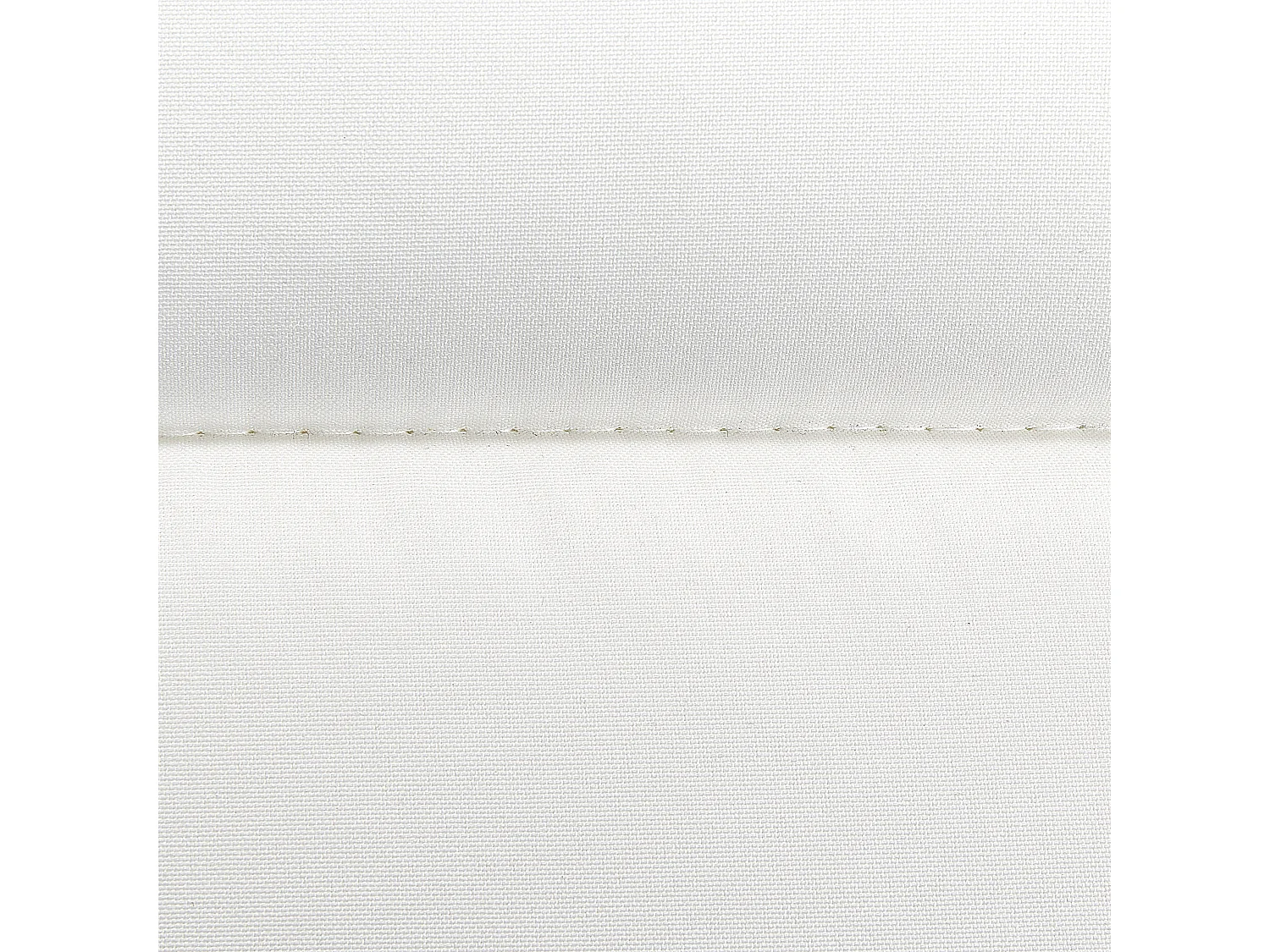 Coussin de transat extérieur BRESCIA 180 x 60 cm Blanc cassé