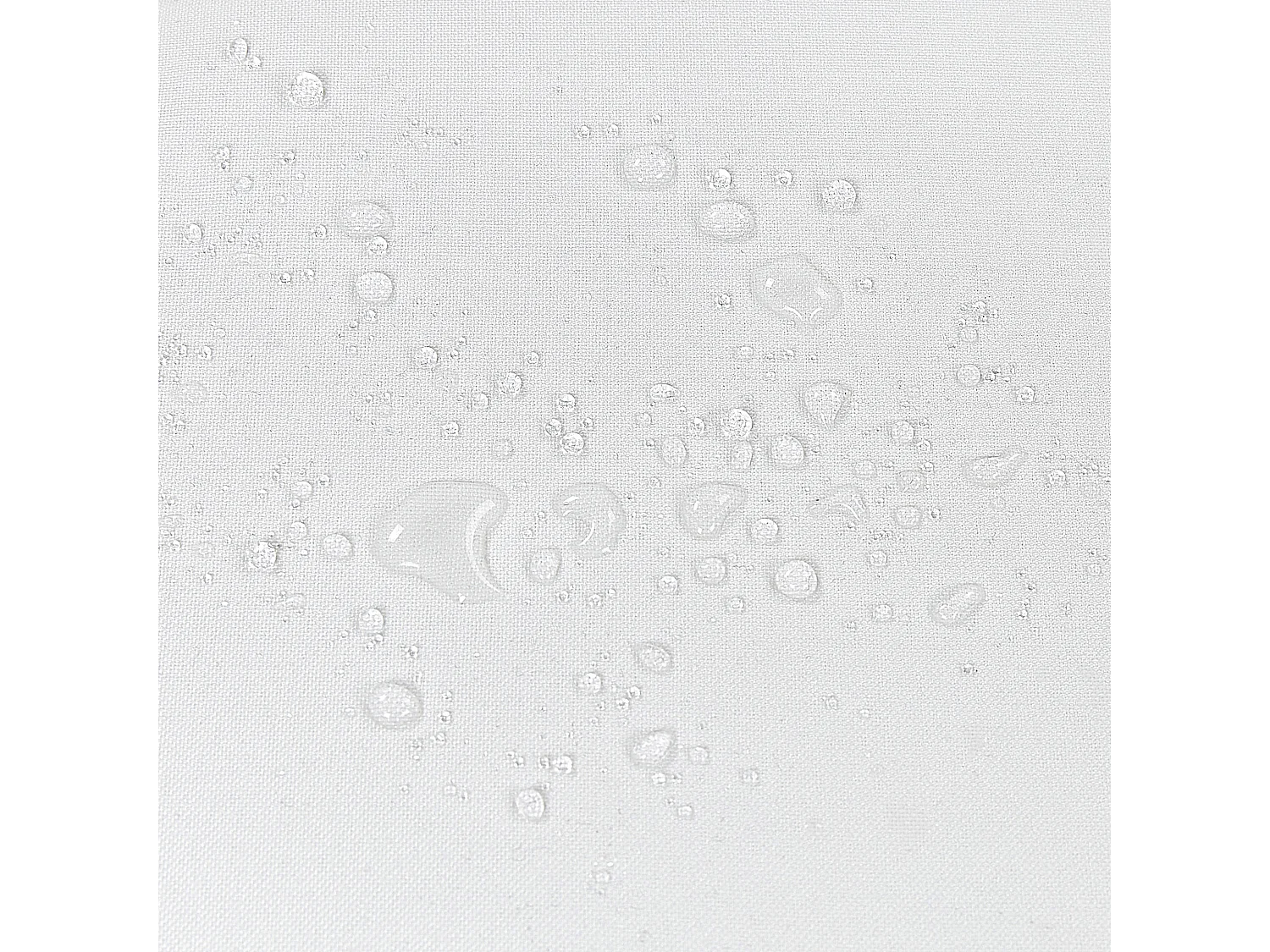 Coussin de transat extérieur BRESCIA 180 x 60 cm Blanc cassé