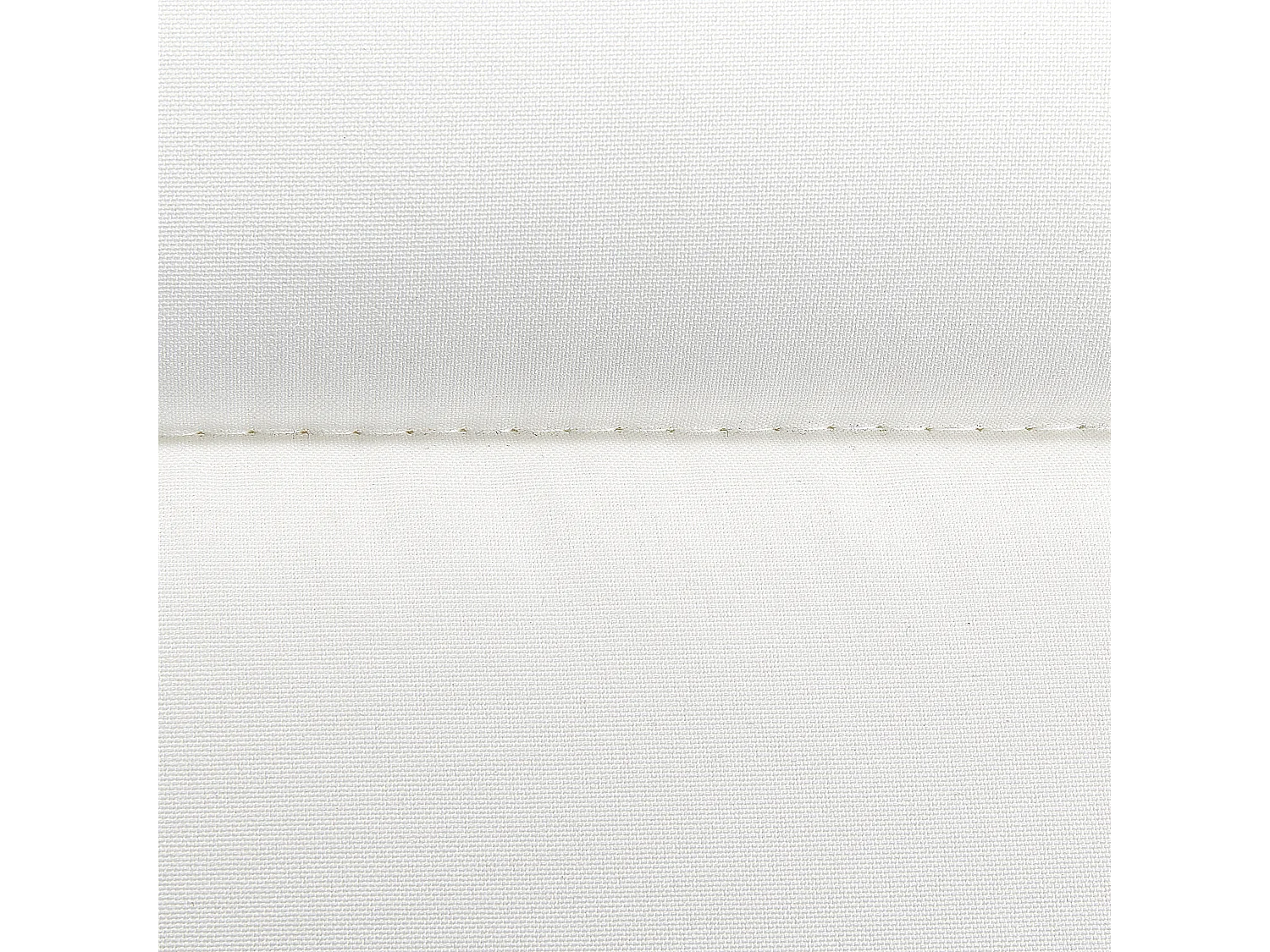 Coussin de transat extérieur BRESCIA 180 x 60 cm Blanc cassé