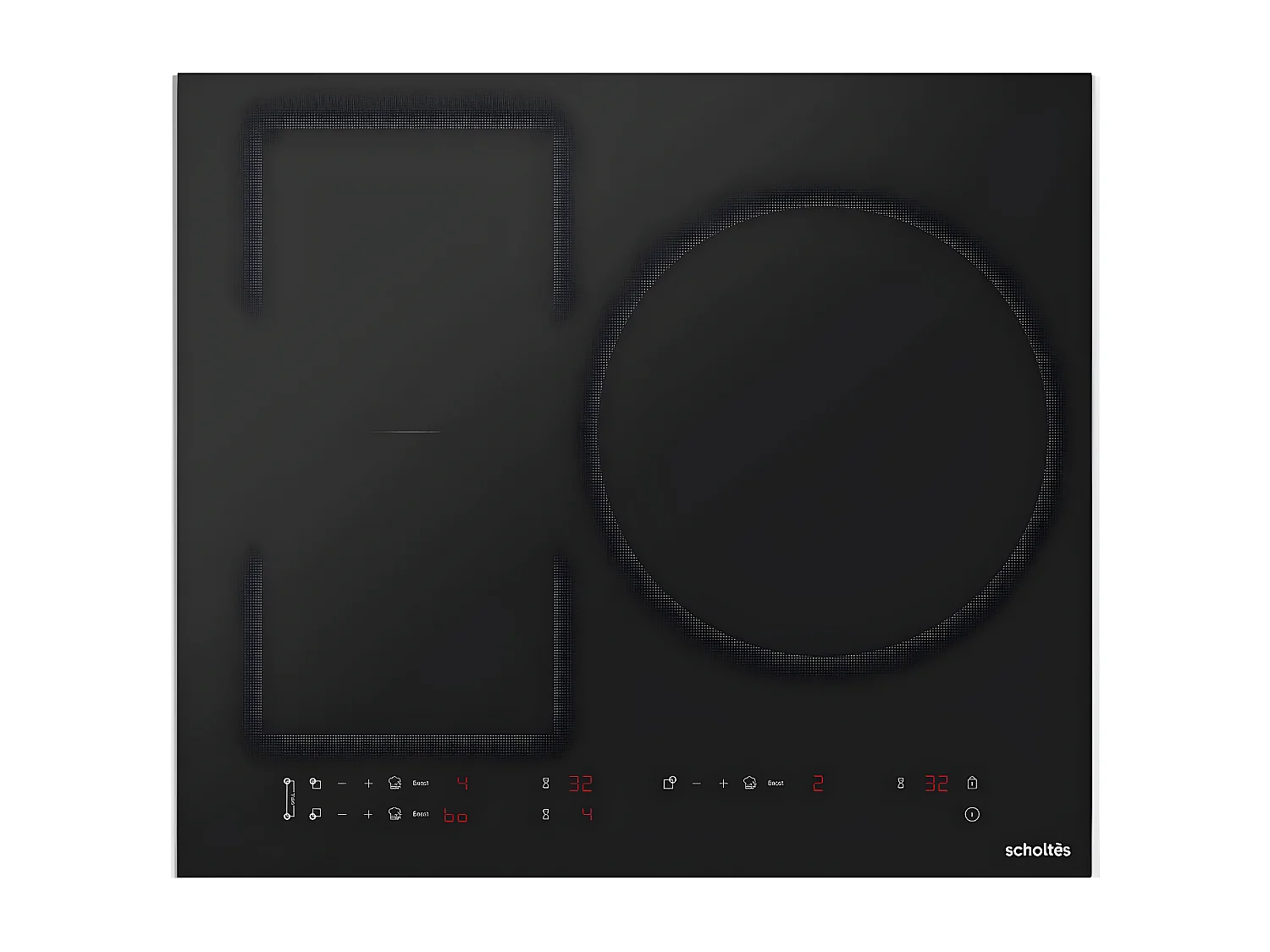 Plaque induction Scholtes SOTF1632B + Plancha