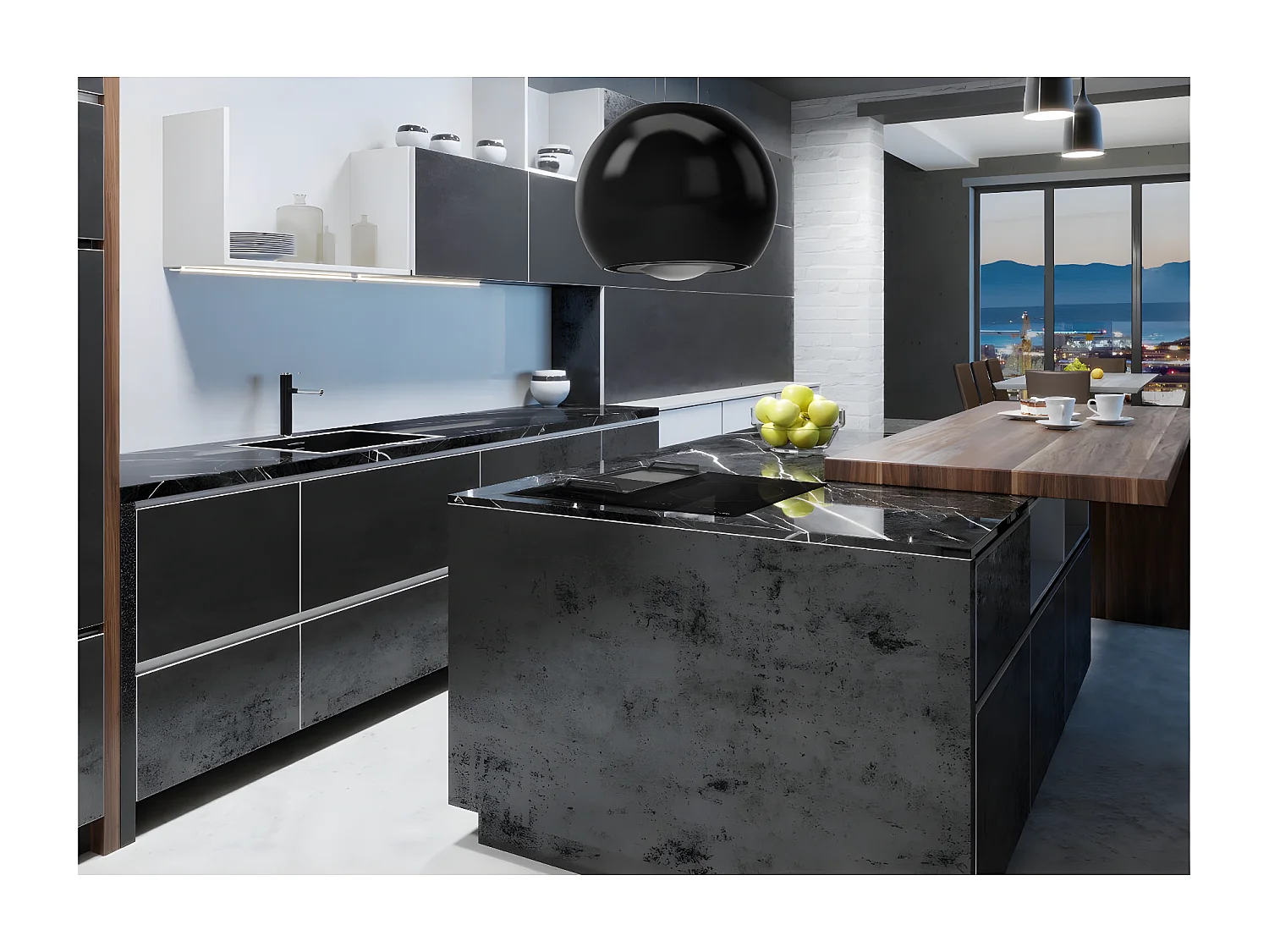 Plaque induction Scholtes SOTF1632B + Plancha