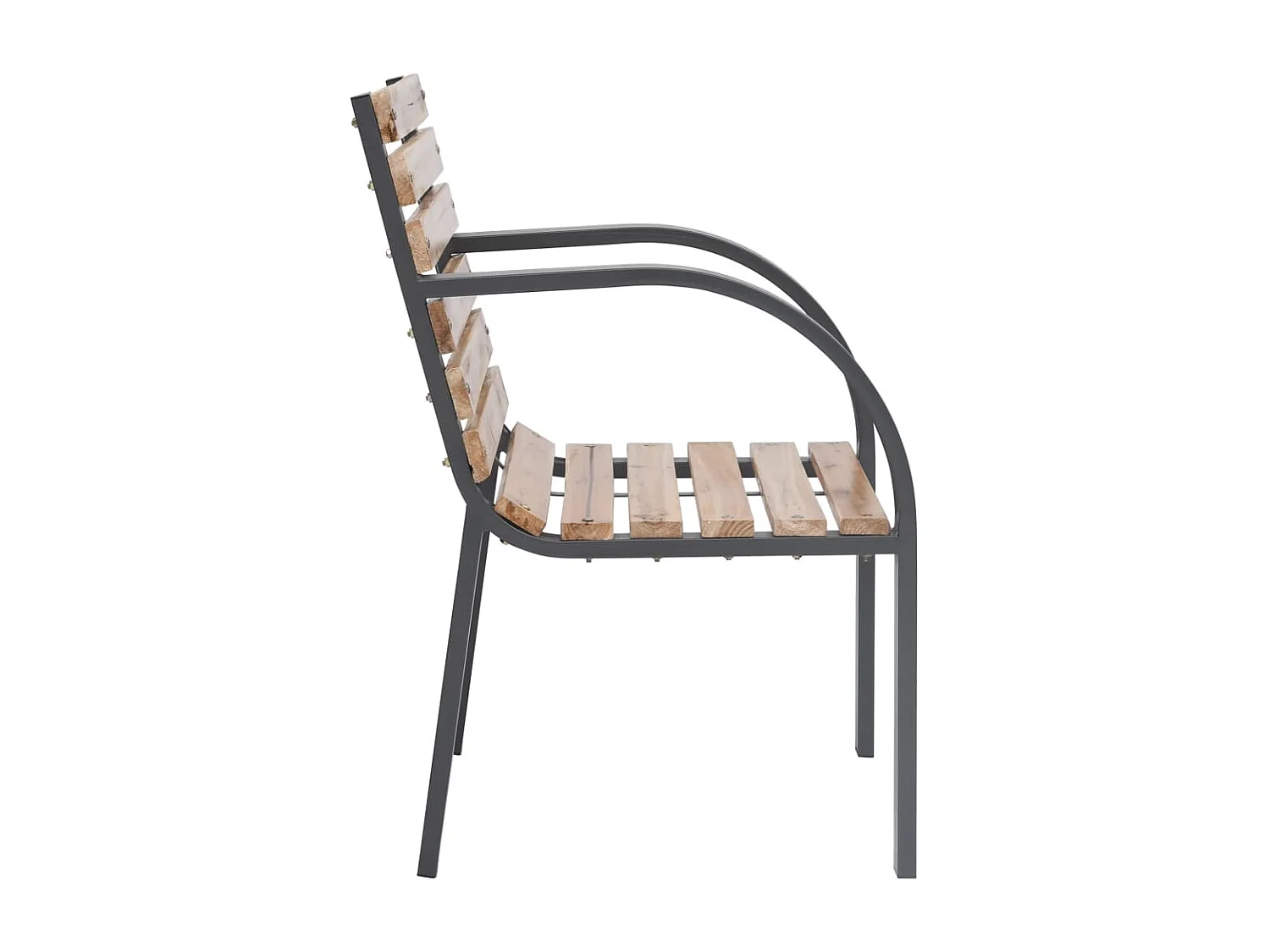 Cadeiras de jardim 2 peças madeira de abeto maciça