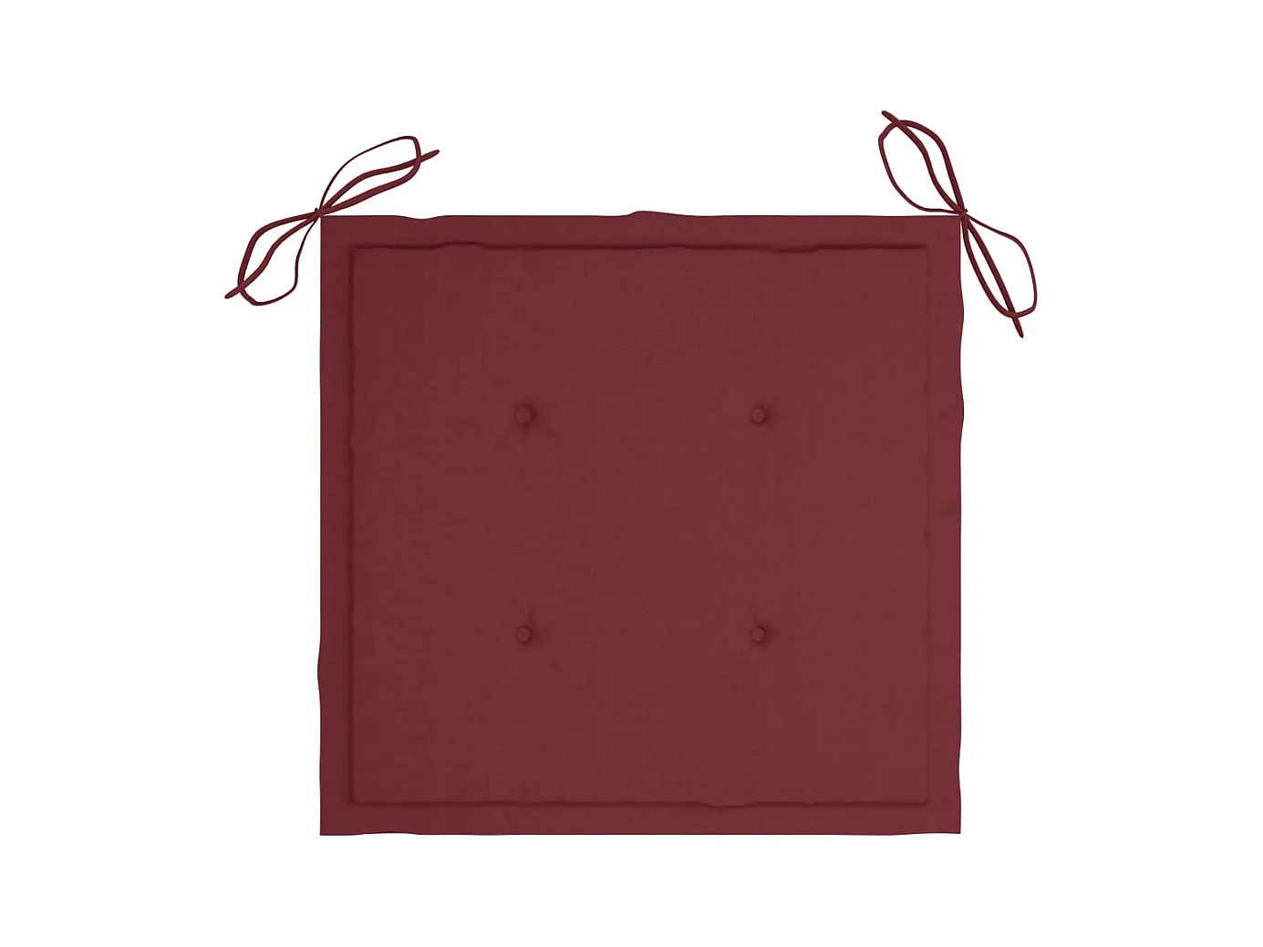 Sillas de jardín apilables 8 unidades madera de teca con cojines