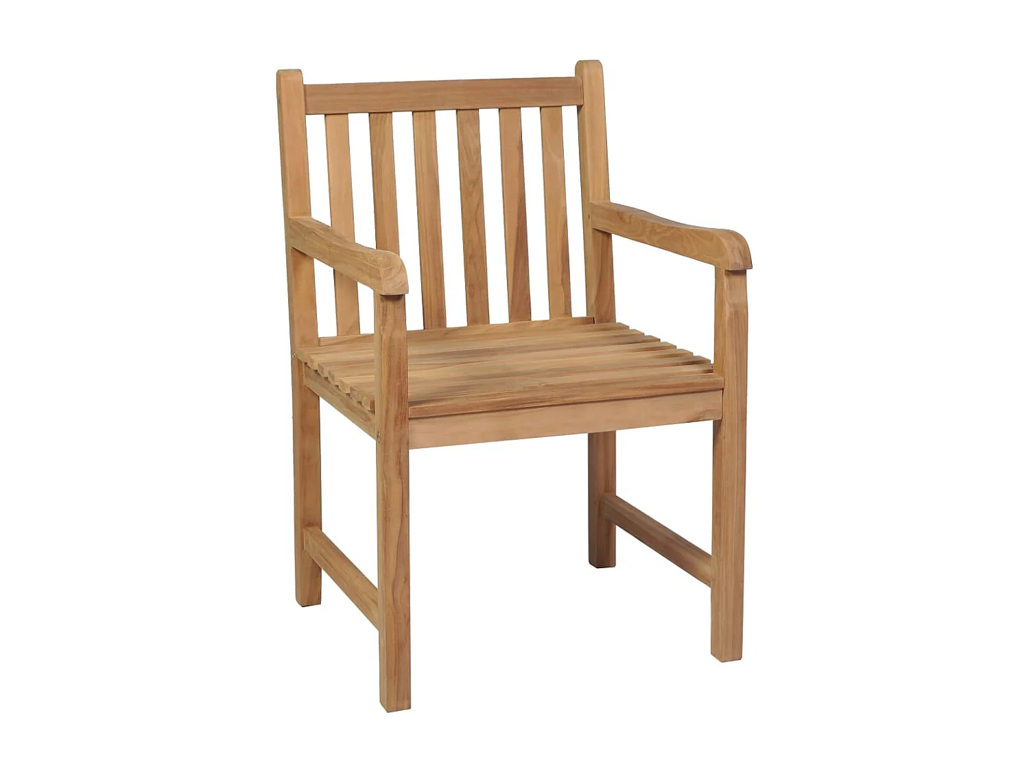 Chaises de jardin 6 pièces avec coussins vert Bois de teck massif