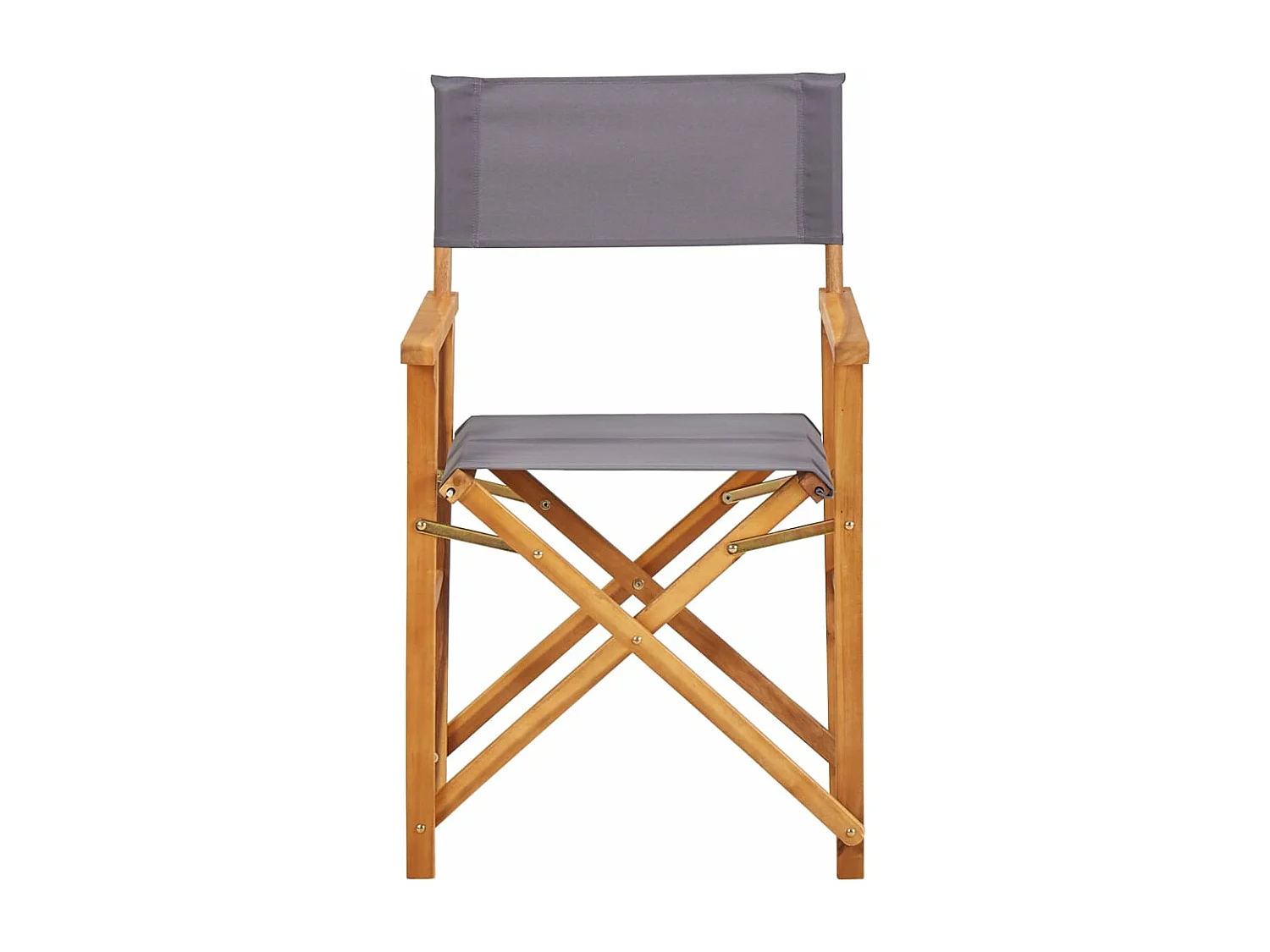 Cadeira de realizador madeira de acácia sólida