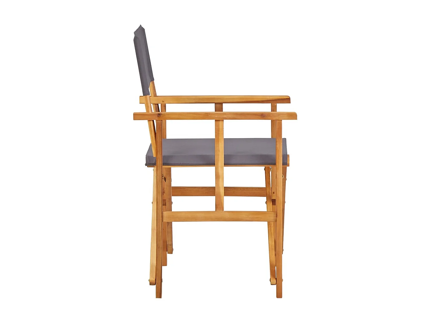 Cadeira de realizador madeira de acácia sólida