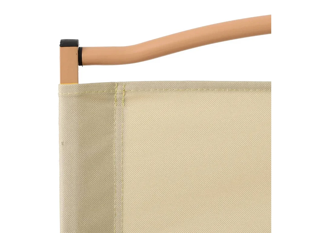 Chaises de camping 2 pièces Beige 54x55x78 cm Tissu Oxford