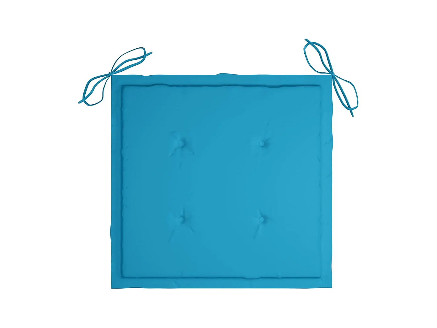 Sillas de jardín plegables 6 unidades madera maciza teca con cojines