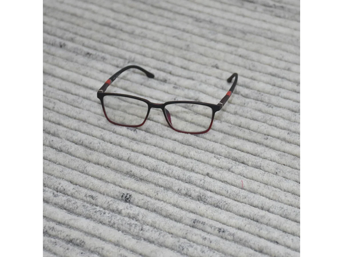 Authentique tapis berbère 200x290 fait à la main en laine gris et beige LOUNALI