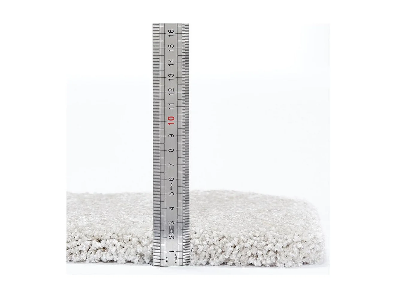 tappeto da ingresso 70x140 tessuto rettangolo grigio tinta unita EPAISSIA+