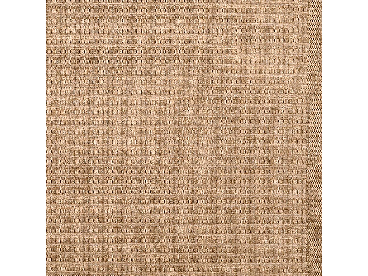Tapis extérieur 60x180 tissé kilim beige JUTE ART
