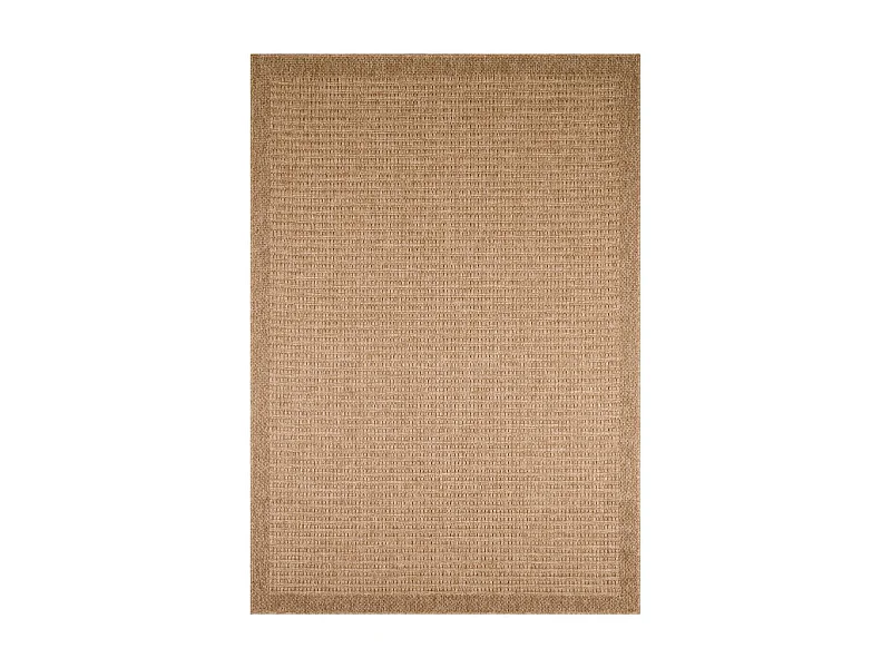 Tapis extérieur 60x180 tissé kilim beige JUTE ART