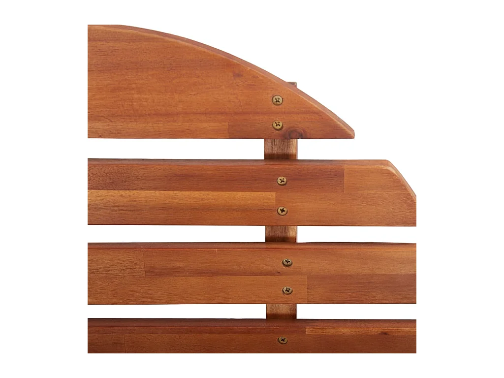 Silla Adirondack de madera maciza de acacia