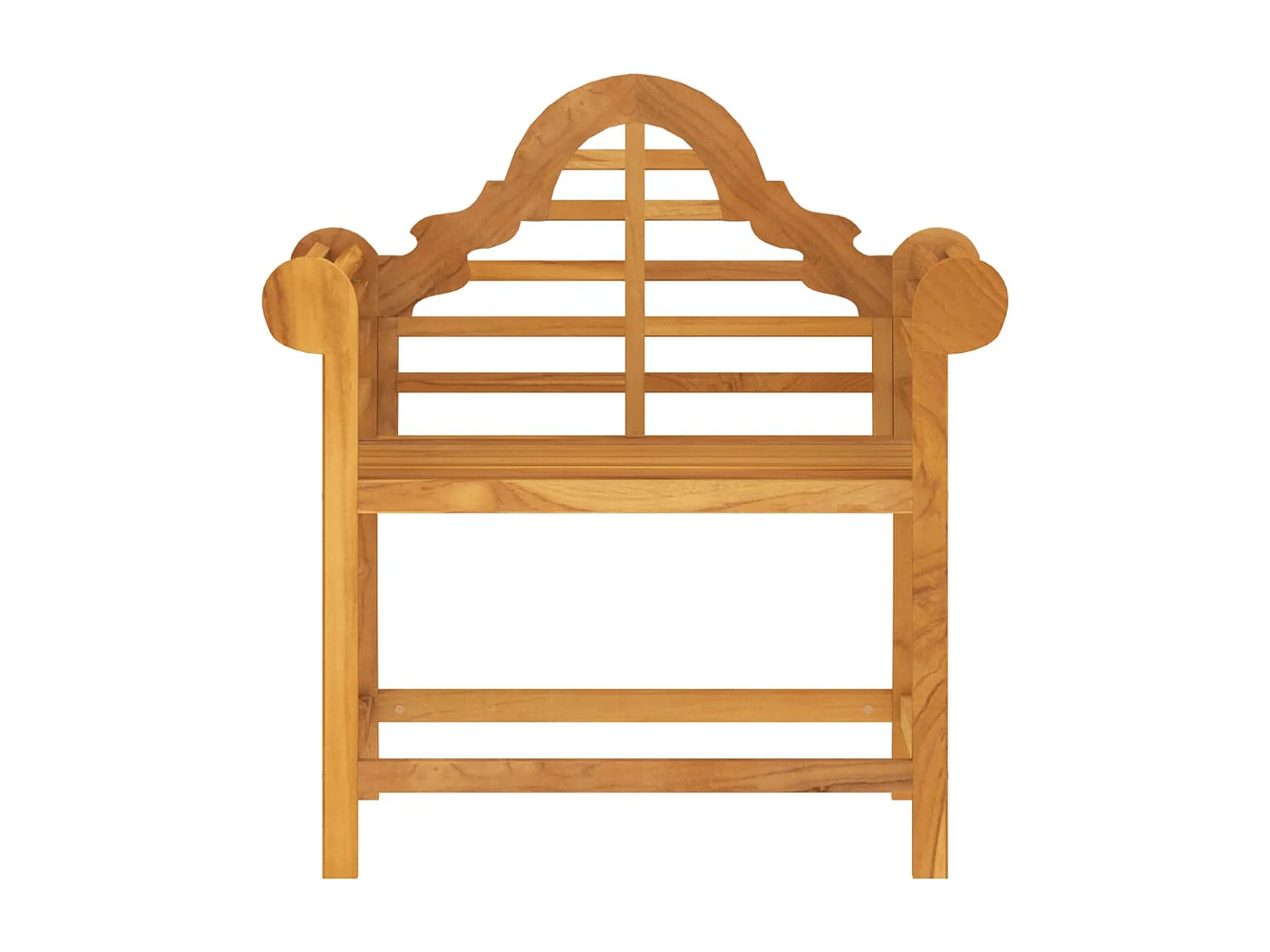 Chaise de jardin 88x60x92 cm bois de teck massif