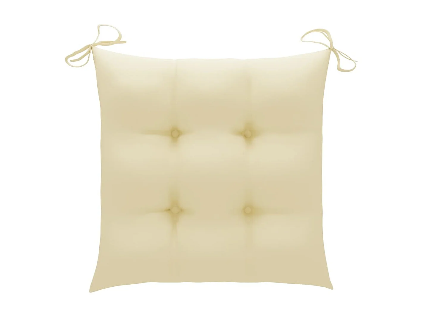 Chaises pliables d'extérieur avec coussins 8 pièces Bois d'acacia