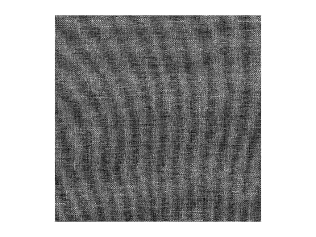 Cama box spring con colchón tela gris oscuro 120x190 cm