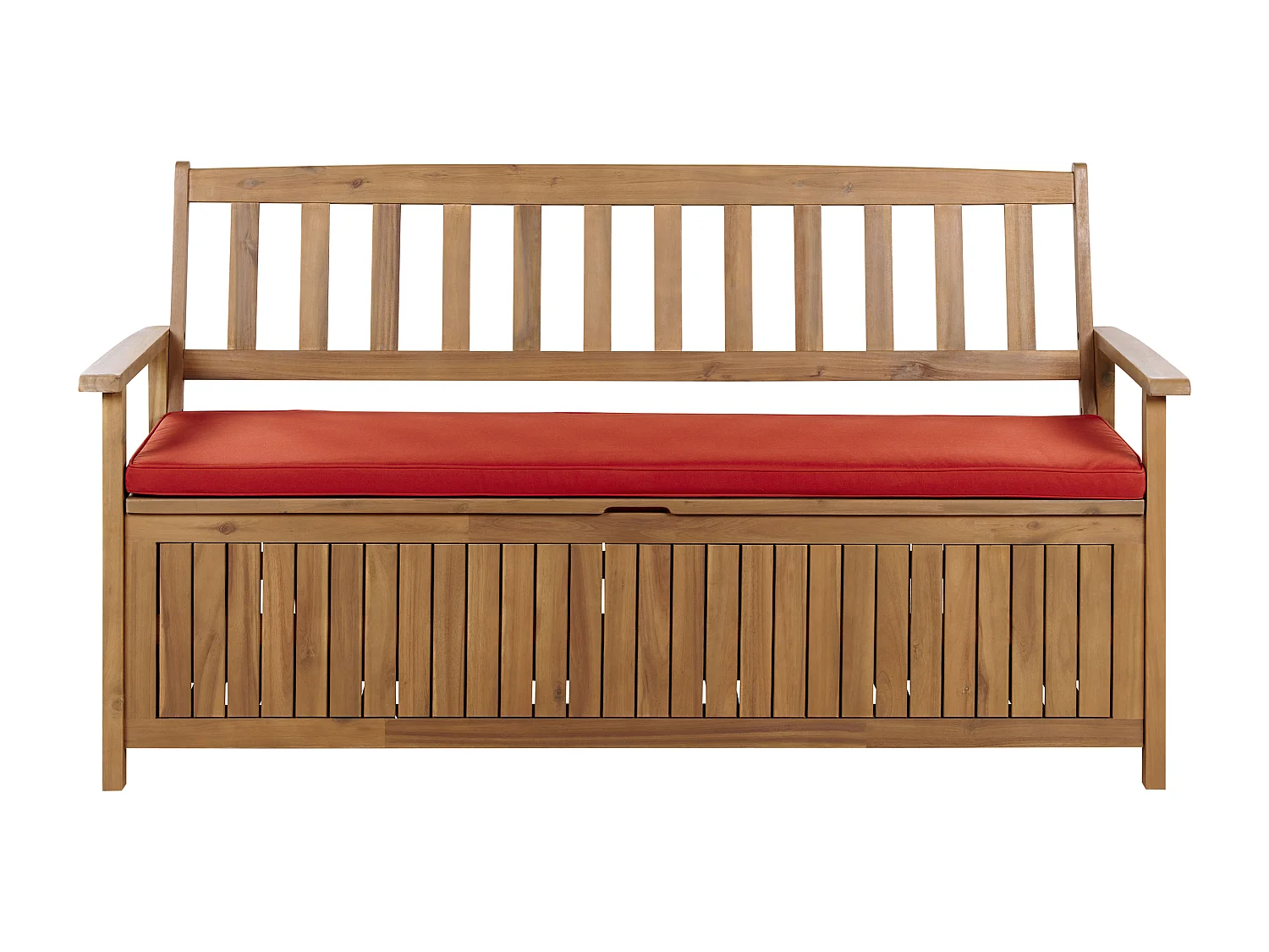 Cojín para banco SOVANA 45 x 148 cm Rojo oscuro