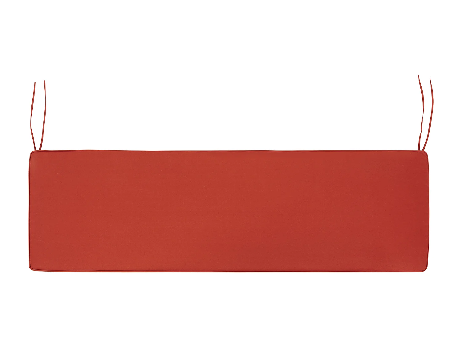 Coussin de banquette SOVANA 45 x 148 cm Rouge foncé