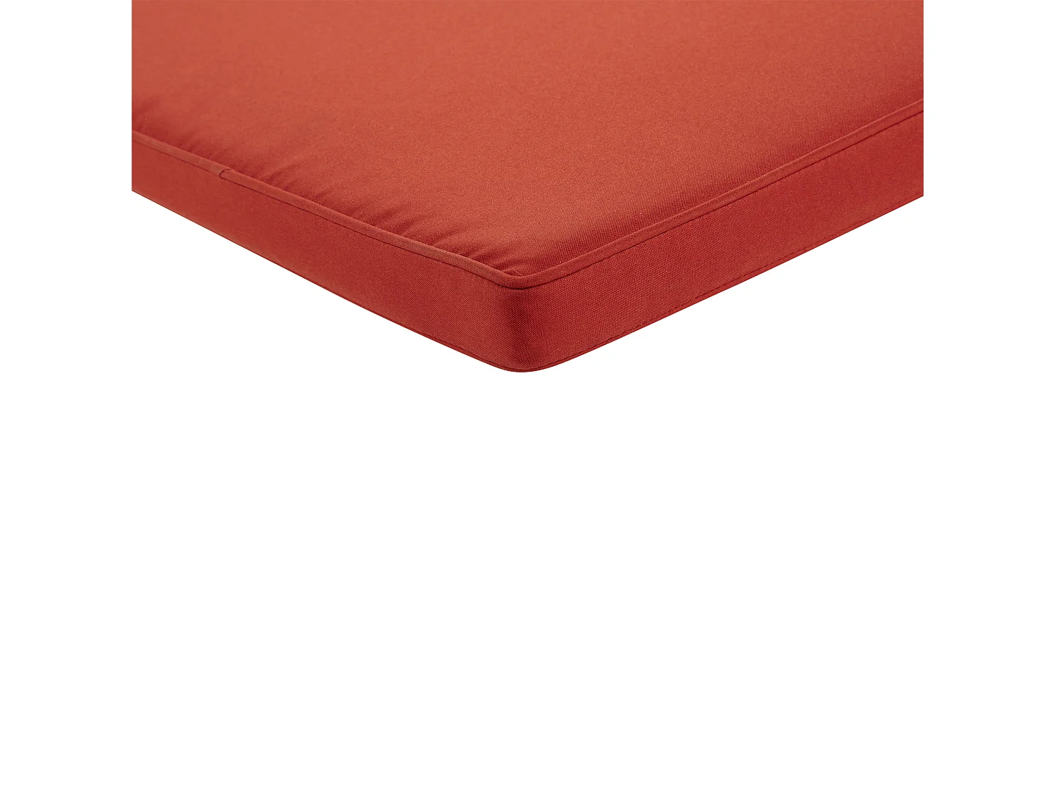Coussin de banquette SOVANA 45 x 148 cm Rouge foncé