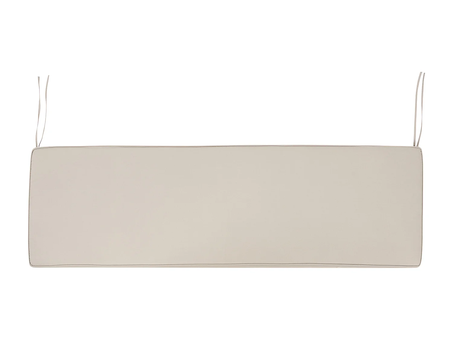 Almofada para banco de assento SOVANA 45 x 148 cm Taupe