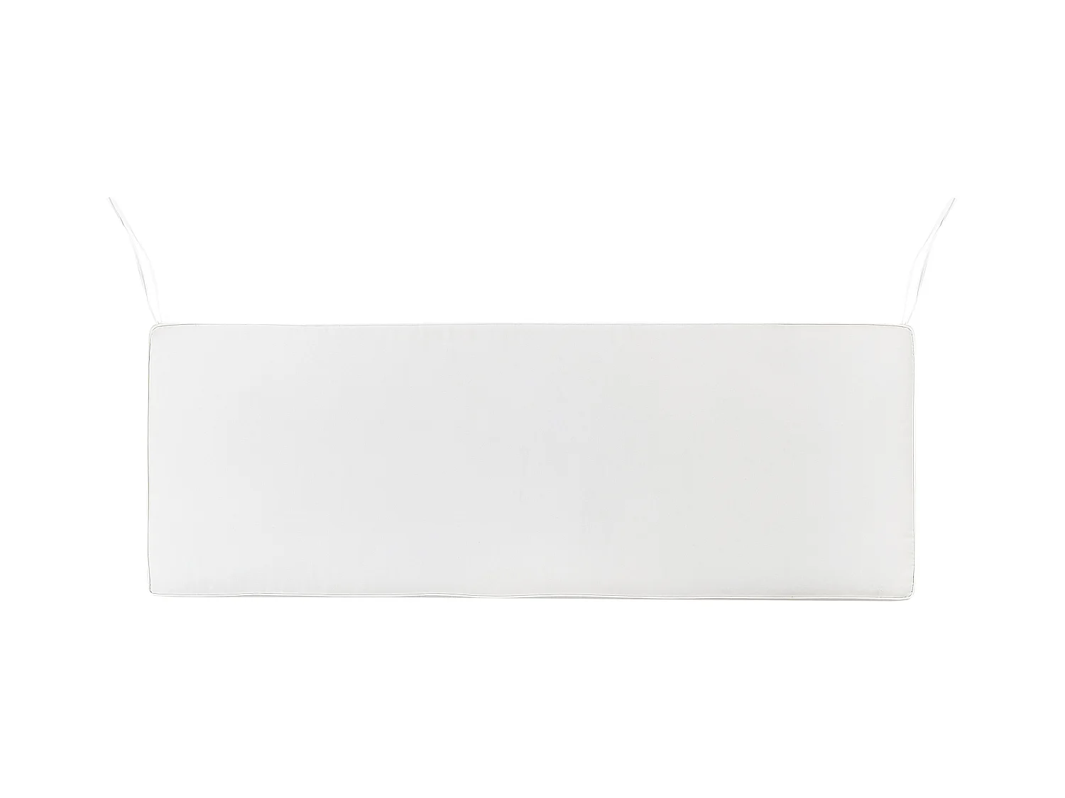 Coussin de banquette VIVARA 152 x 54 cm Blanc cassé