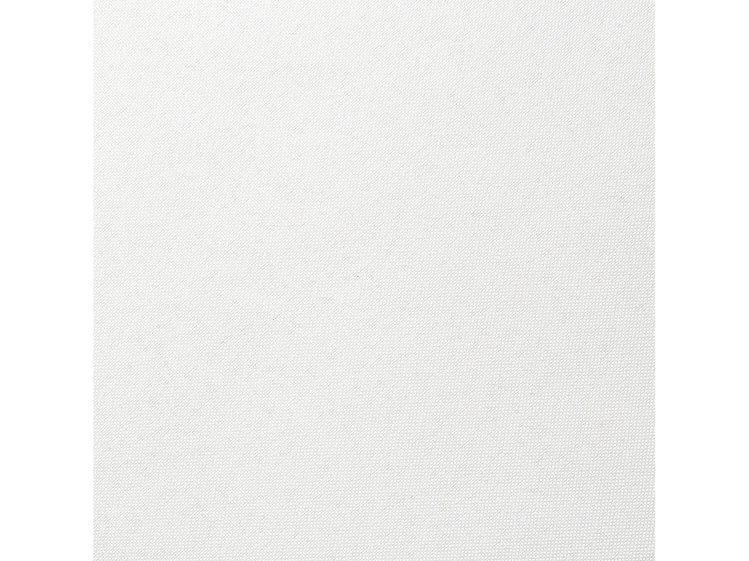 Almofada para banco de assento VIVARA 152 x 54 cm Branco creme