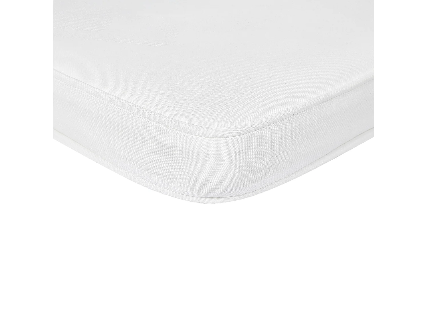 Bankauflage VIVARA 152 x 54 cm Cremeweiss