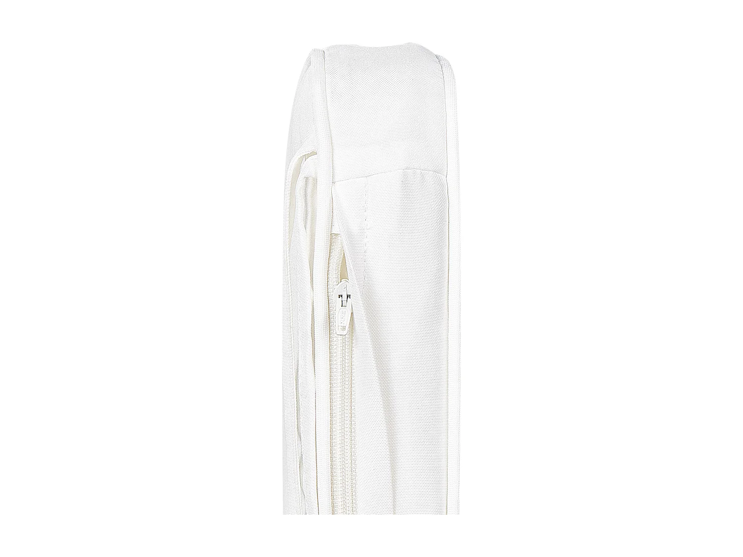 Bankauflage VIVARA 152 x 54 cm Cremeweiss