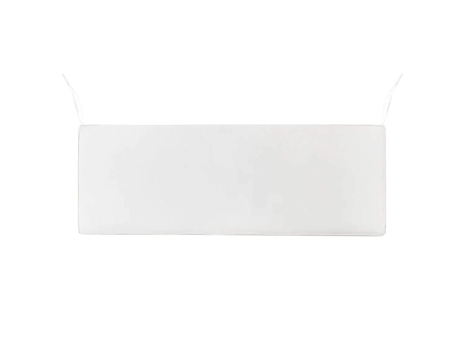 Coussin de banquette VIVARA 152 x 54 cm Blanc cassé