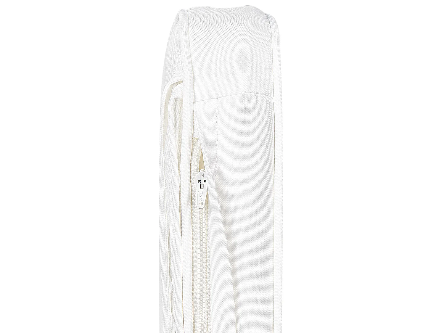 Coussin de banquette VIVARA 152 x 54 cm Blanc cassé