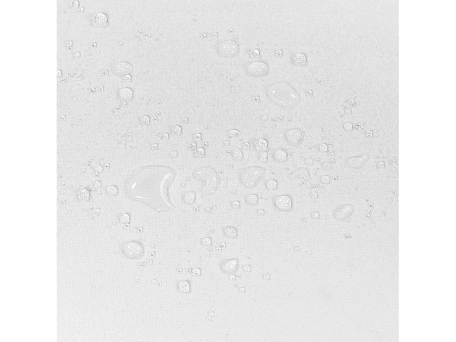 Poduszka na ławkę ogrodową VIVARA 112 x 54 cm Złamana biel