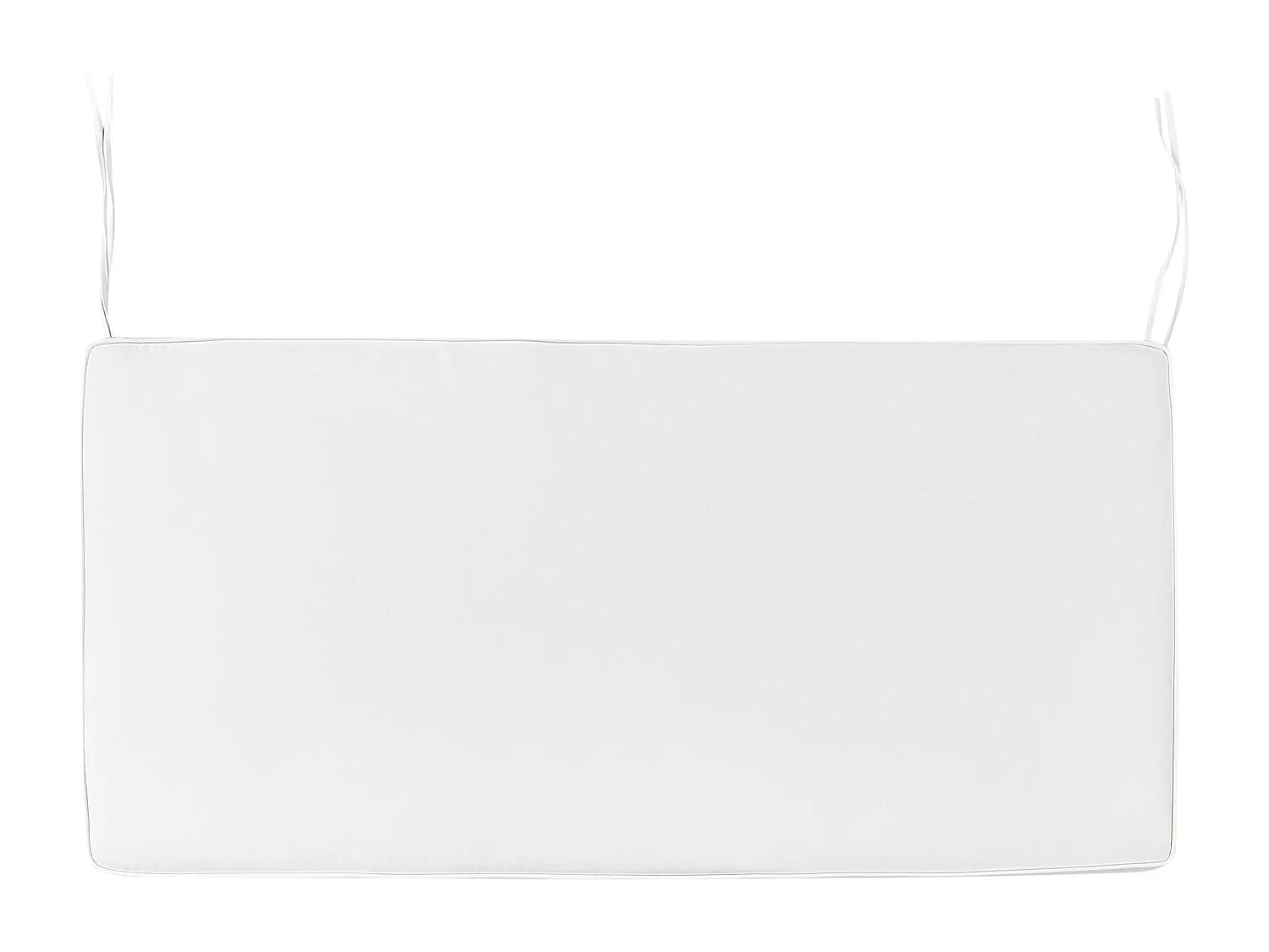 Zitkussen voor bank VIVARA 112 x 54 cm Gebroken wit