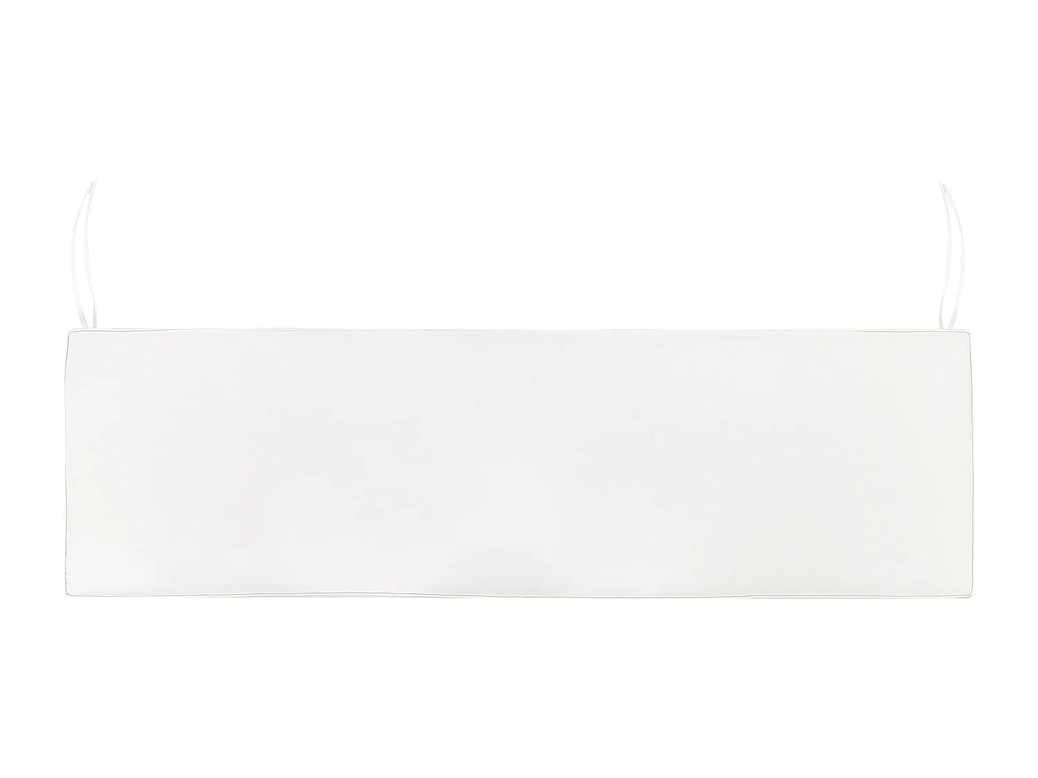 Coussin de banquette VIVARA 169 x 50 cm Blanc
