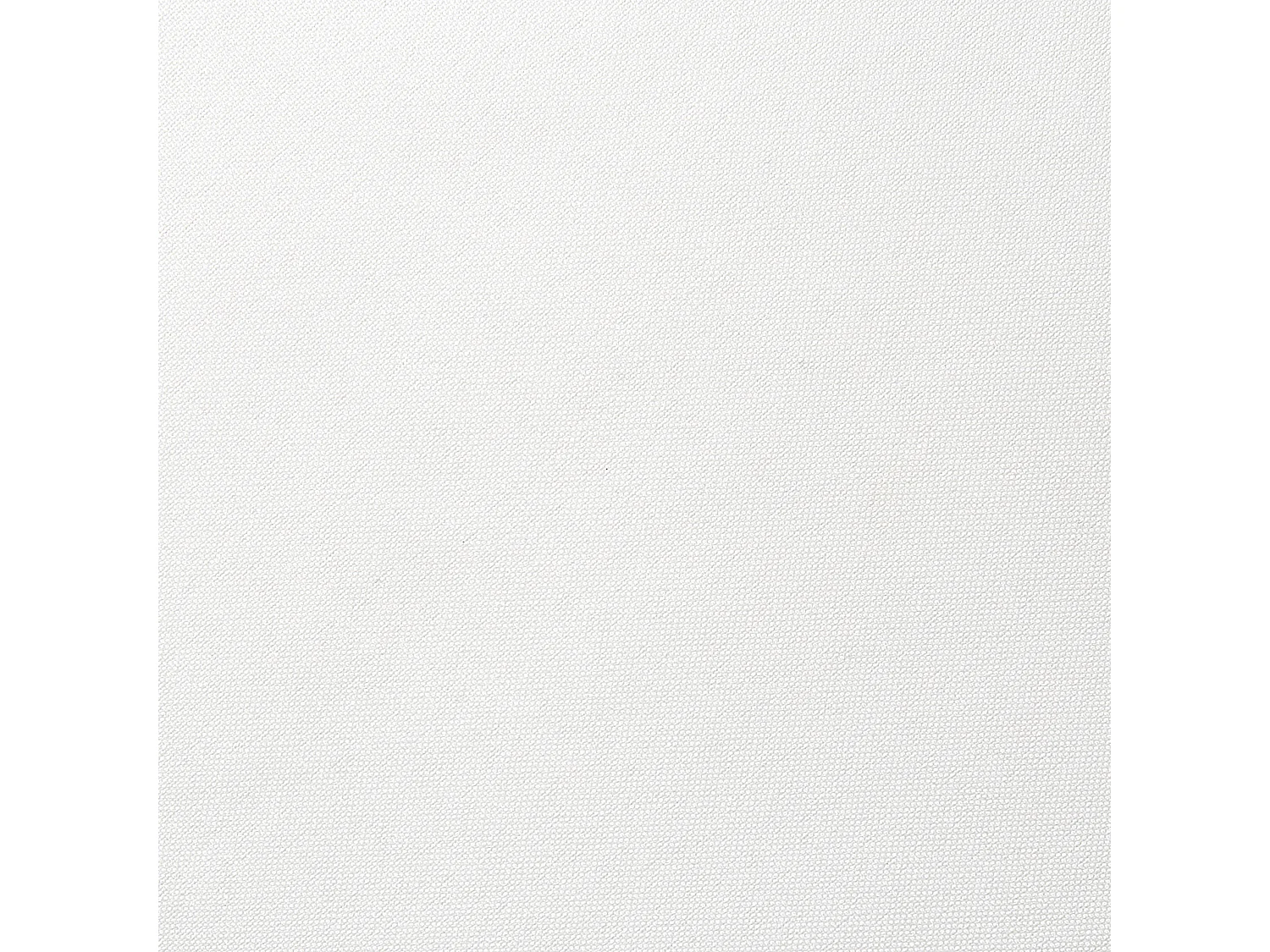 Coussin de banquette VIVARA 169 x 50 cm Blanc