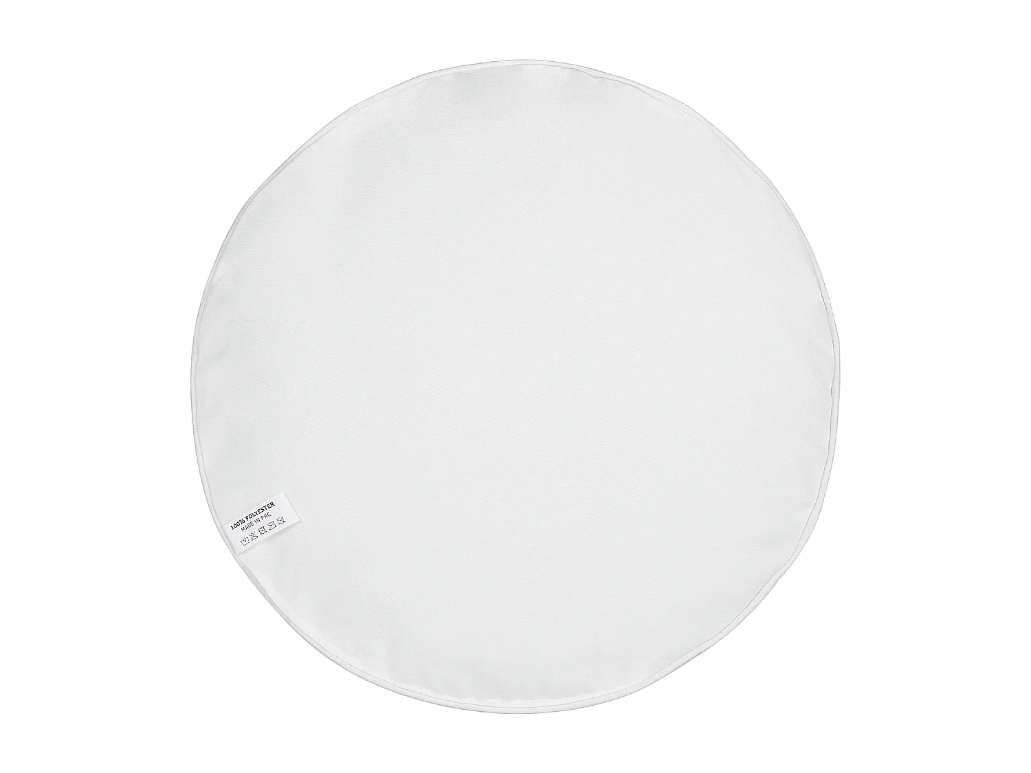 Set di 2 cuscini da esterno ARENZANO 40 x 40 cm Beige Trama animale